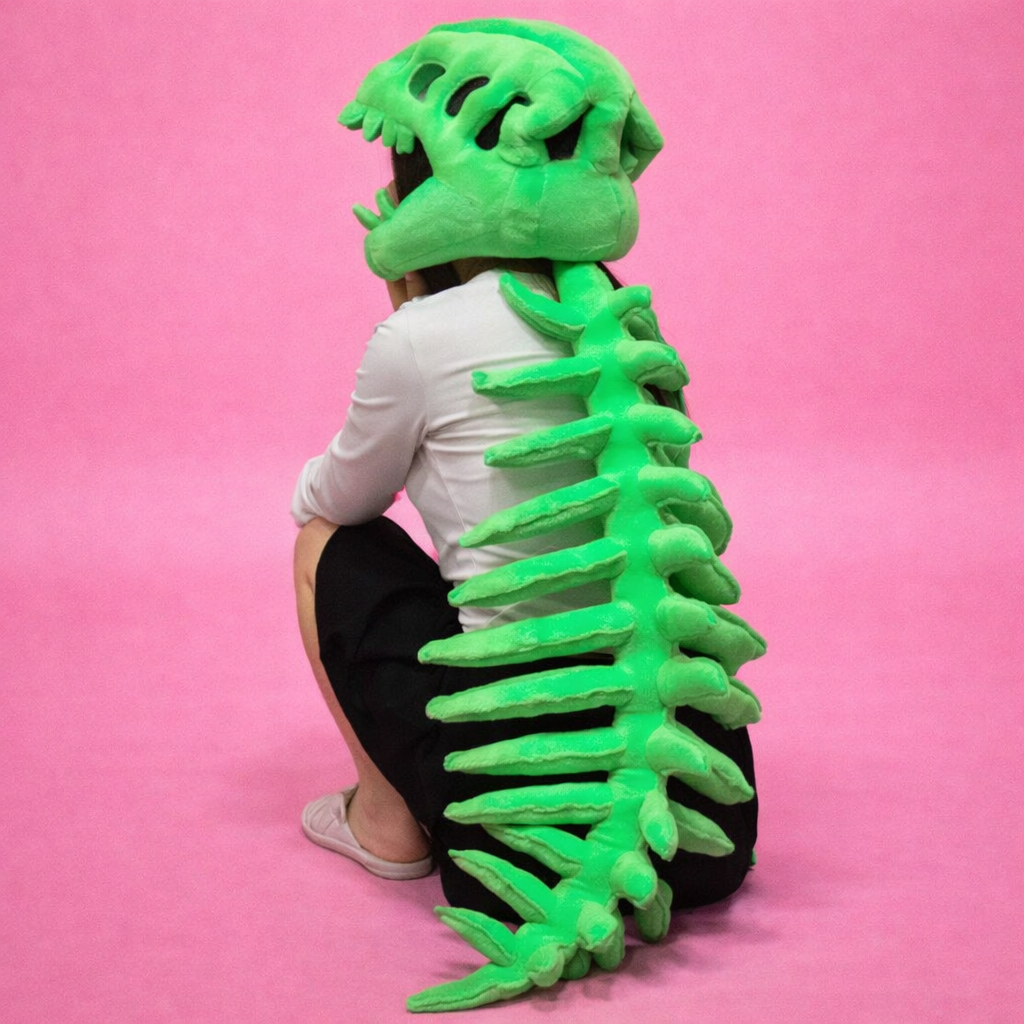 Dinosaur Plush Costume