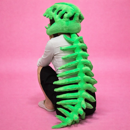 Dinosaur Plush Costume